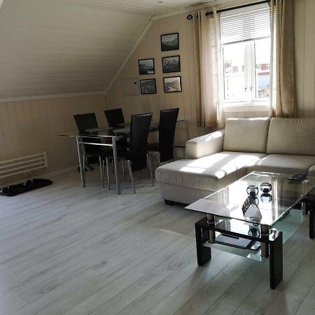 Loftet, Nyksund Apartment Luaran gambar