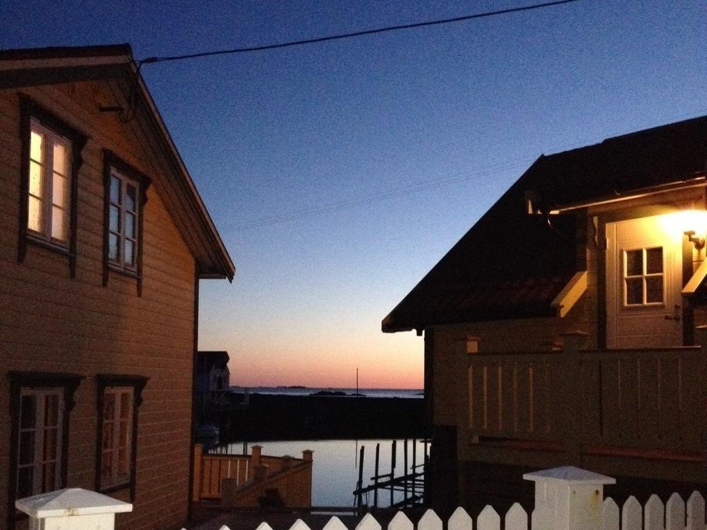 Loftet, Nyksund Apartment Luaran gambar