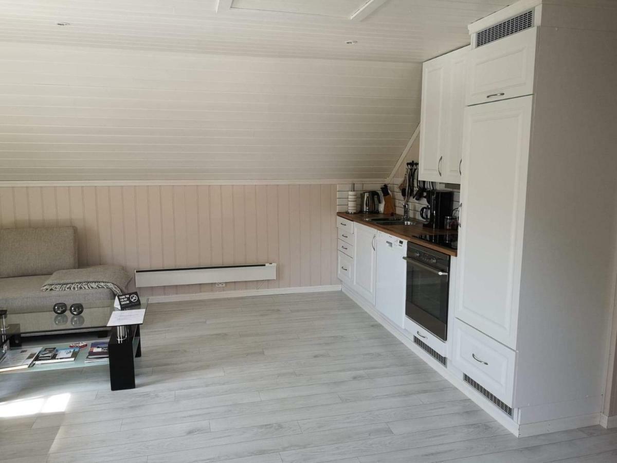 Loftet, Nyksund Apartment Luaran gambar