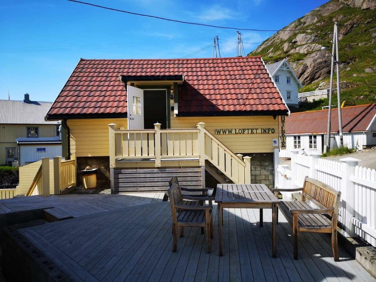 Loftet, Nyksund Apartment Luaran gambar