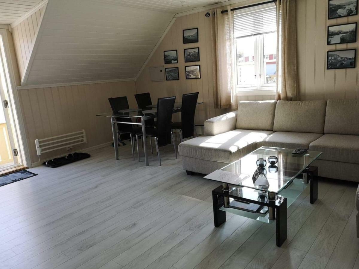 Loftet, Nyksund Apartment Luaran gambar