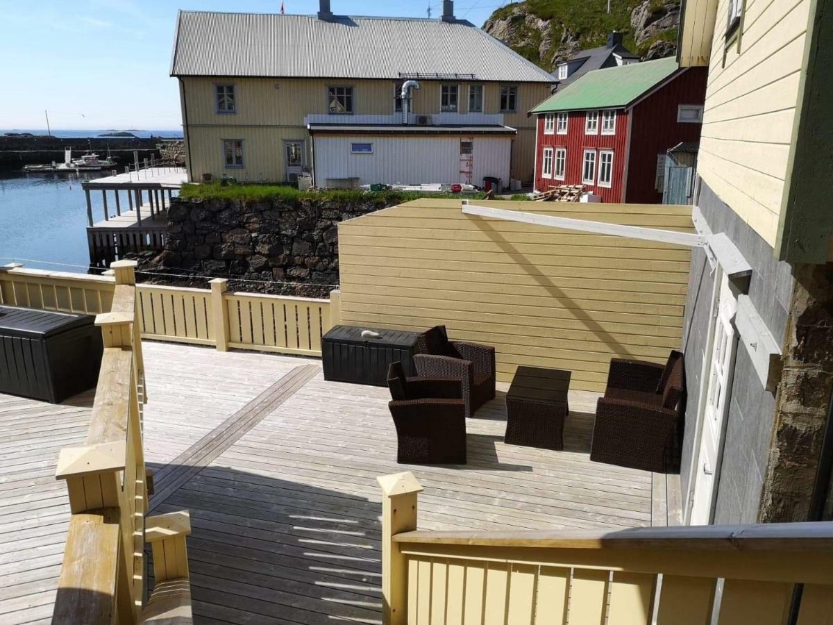 Loftet, Nyksund Apartment Luaran gambar