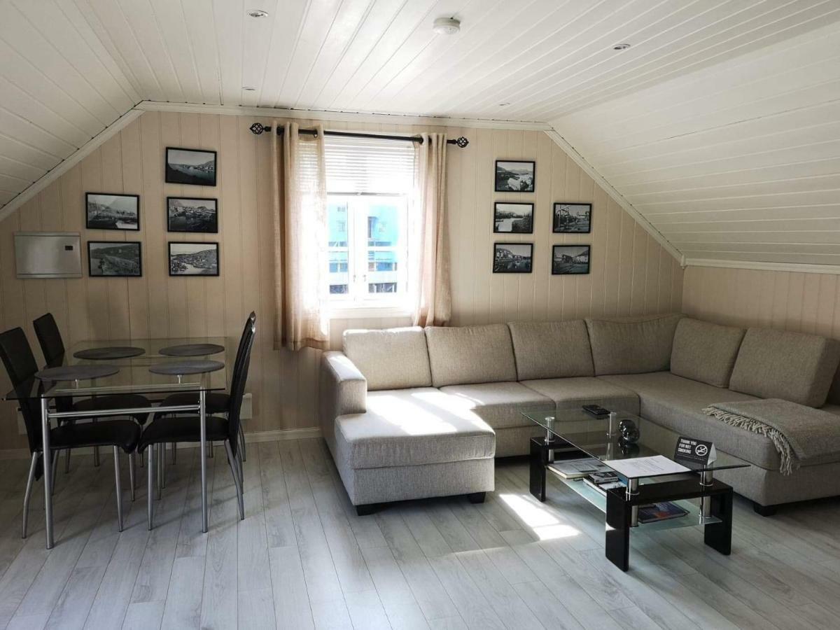 Loftet, Nyksund Apartment Luaran gambar