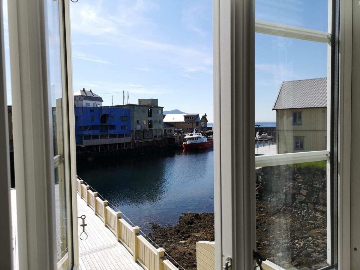 Loftet, Nyksund Apartment Luaran gambar