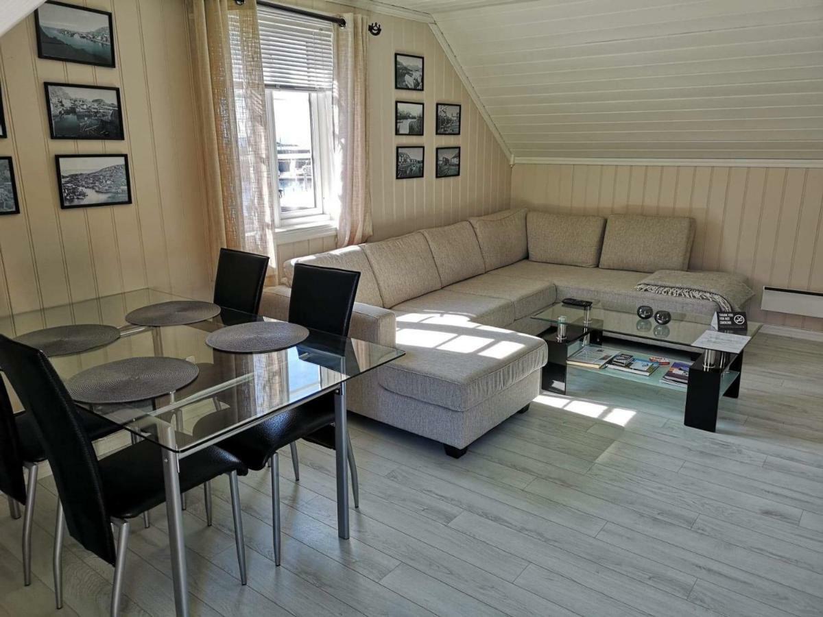 Loftet, Nyksund Apartment Luaran gambar