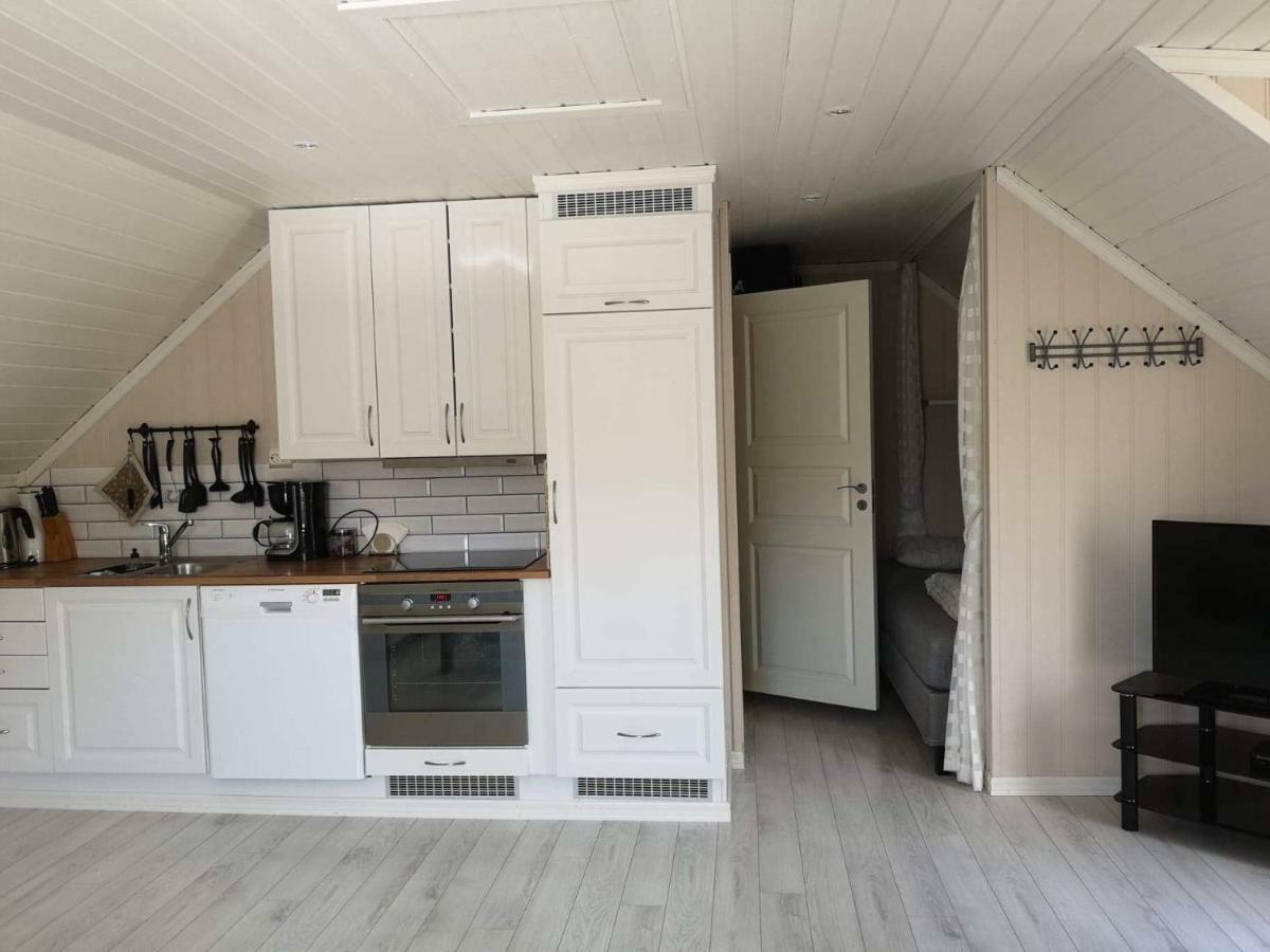 Loftet, Nyksund Apartment Luaran gambar